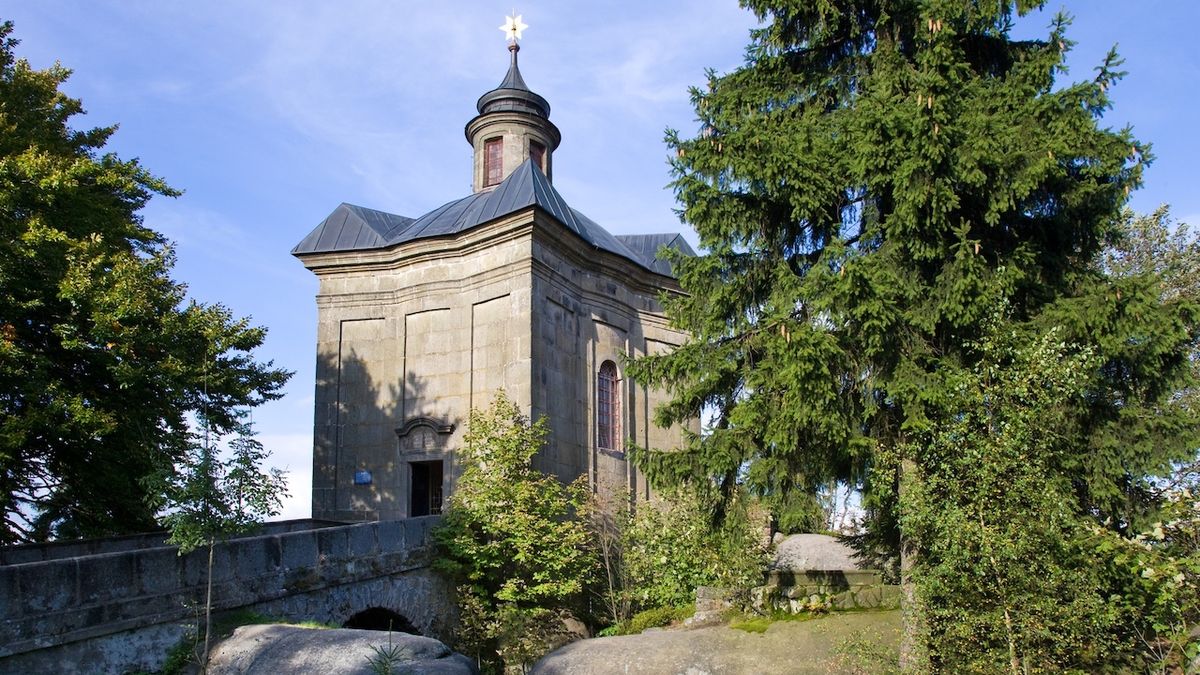 Broumovské kostely národní památkou